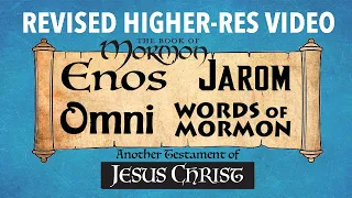 Come Follow Me Book of Mormon Enos, Jarom, Omni, Words of Mormon by Ponderfun