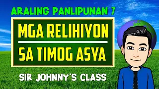 Relihiyon sa Timog Asya (Hinduism, Buddhism, Jainism, Sikhism)