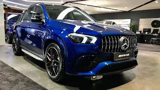 Mercedes Benz GLE 63s AMG | Внедорожник в Спортивном Обвесе | Авилон Мерседес Бенц | #GLE #AMG