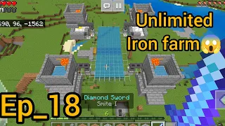 I made unlimited iron farm 😱 || Craftsman gameplay || Episode_18 || Day_05