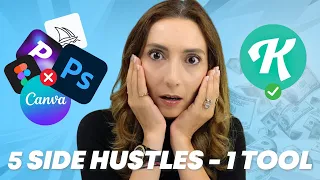 5 Side Hustles Using 1 Simple Tool ($2,000+ Beginner  Friendly)