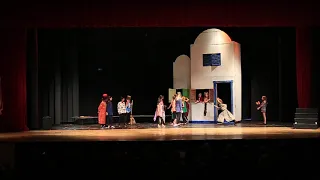 Aladdin 2019 Part 2 - Let's Put on a Musical Camp