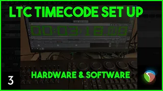 LTC Timecode Setup with GrandMA3 & Reaper
