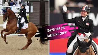 Tokyo Top 20: Singapore Makes An Olympic Debut In Dressage With Caroline Chew & Tribiani