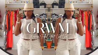 GRWM: Chic Summer Outfit, Honest Life Update, Makeup Fail | GeranikaMycia