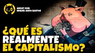 El CAPITALISMO y el LIBRE MERCADO NO son SINÓNIMOS | Miguel Anxo Bastos