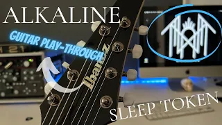 Sleep Token: Alkaline (Guitar Play-through)