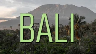 BALI, Indonesia (4K Province Tour) Stunning Aerial/Walking Tour/Day/Night 4K Footage