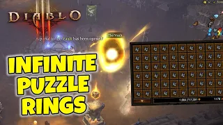 Infinite Puzzle Ring Trick - Diablo 3