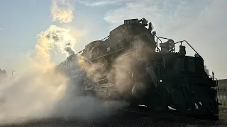 Union Pacific 4014’s 2023 Home Run Express Departs Home Plate & Downtown Omaha