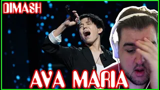 Dimash - AVE MARIA | New Wave 2021 | FIRST TIME HEARING | CANADIAN REACTION