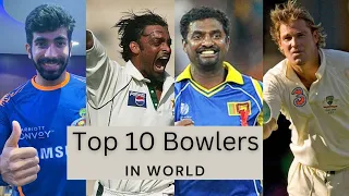 Top 10 Bowlers in the World #top videos #top bowlers #best bowlers