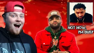 THIS ALBUM WAS 🔥| Joyner Lucas - Not Now I'm Busy ft. Nefertitti Avani (Reaction)