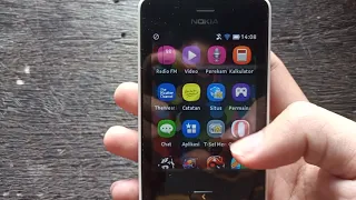 Cara internetan di Nokia Asha 501