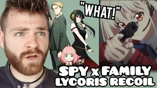 First Time Reacting to "SPY x FAMILY Endings (1-2)" | "Lycoris Recoil Openings" | New Anime Fan!