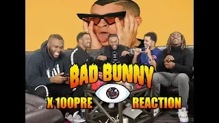 HE'S THE GOAT! Bad Bunny - X 100PRE Full Album Reaction/Review