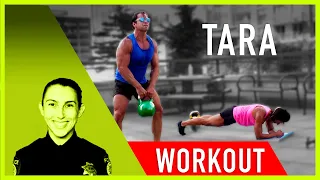 Tara CrossFit  Hero WOD  | Kettlebell Partner Full Body Workout