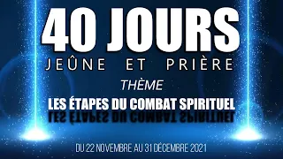 ARMÉE DE MIDI 40 JOURS DE JEÛNE & PRIÈRE  16/12/2021