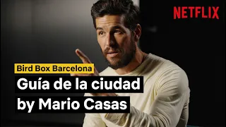 GUÍA DE BARCELONA con MARIO CASAS | BIRD BOX BARCELONA