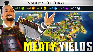 Civ 6 | Have I Made The Best Tokugawa Trade Routes In Civ 6??? – (#4 Deity Japan Civilization VI)