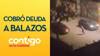 Prestamista cobró A BALAZOS deuda en barrio Matta - Contigo en la Mañana