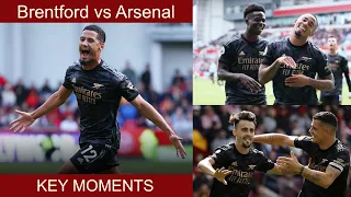 Brentford vs Arsenal | Key Moments & Takeaways | Premier League Gameweek 7 | Arsenal FC | 2022/23