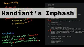 Malware Theory - Imphash algorithm explained