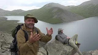 Один из летних походов на Кельское озеро.