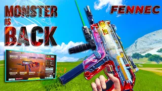 OG #1 SMG FENNEC is BACK | BEST FENNEC GUNSMITH | SOLO vs SQUAD in CODM BR #fennecloadout