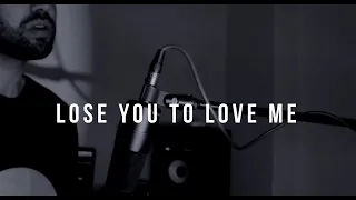 Lose You To Love Me - Selena Gomez | Chris Hawks (COVER)