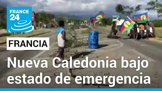 Gobierno francés declara estado de emergencia en Nueva Caledonia por violentos disturbios
