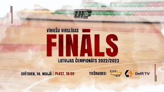ZRHK Tenax Dobele - MSĢ | Latvijas čempionāta 2022/2023 FINAL-4 | Vīriešu virslīga
