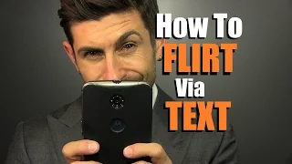 How To Flirt Via TEXT Message | 10 Texting Tips