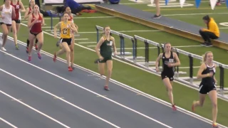 Women 800 Meter Run | GVSU Big Meet - Saturday 2017