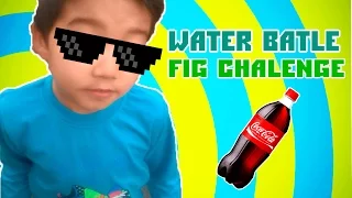 БУТЫЛКА ВОДЫ ЧЕЛЕНДЖ - BOTTLE FLIP CHALLENGE - Doni Depp