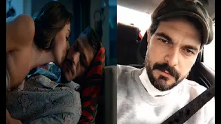 Halil İbrahim Ceyhan argued about Sıla's love making scene!