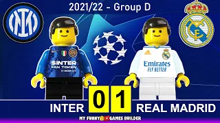 Inter vs Real Madrid 0-1 • Champions League 2021/22 • All Goals & Extеndеd Hіghlіghts Lego Football