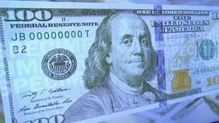 $100 bill has new scecurity features