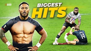 Biggest RUGBY Hits 2023 - The Most BRUTAL Sport In The World