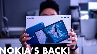 Nokia T20 Tablet: OMG. My FIRST Nokia Device in 15 Years! 😱