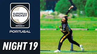 🔴 ECSN Portugal, 2024 | Night 19 | 1 Jun 2024 | T10 Live Cricket | European Cricket