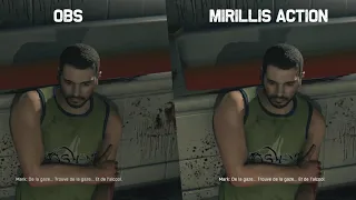 MIRILLIS ACTION VS. OBS (Dying Light) - 1080p 60fps