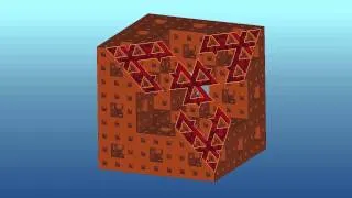 Mathematical Impressions: The Surprising Menger Sponge Slice