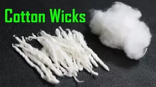How To Make Cotton Wicks By Hand  At Home
