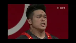 2020 tokyo olympics shi zhi yong weightlifting 73KG impressive moments