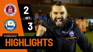 HIGHLIGHTS Chelmsford City 2-3 Braintree Town AET | Braintree show Iron to shake off City comeback