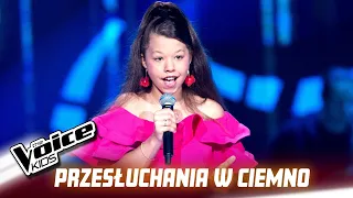 Agnieszka Letniowska - "The Greatest" - Przesłuchania w ciemno | The Voice Kids Poland 3