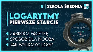 LOGARYTMY (obliczanie) - Poradnik dla nieskalanych myślą ✅️ | Matematyka - Szkoła Średnia