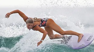 E11: Early morning shred with Sunshine Coast surfer girl at Yaroomba Beach