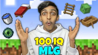 DOING EVERY MLG IN MINECRAFT🔥😲!!